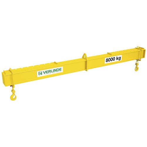 Palonnier pour l'industrie - P2R series - VERLINDE - 2 points de levage réglables
