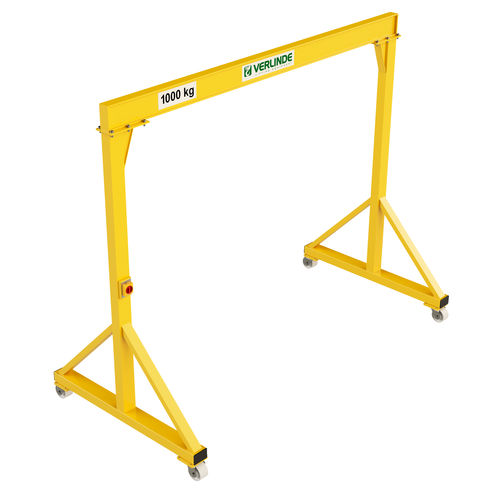 Portique mobile - VGI  - VERLINDE - pour atelier / monopoutre