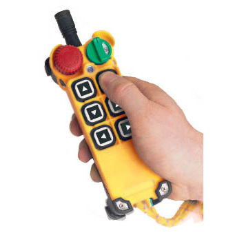 Radiocommande - MICROMOTE  - VERLINDE - à boutons / industrielle / pour équipement de levage