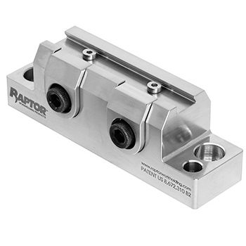 Étau pour machine-outil - RWP-042SS - Raptor Workholding Products  - en acier inoxydable / pour usinage 5 axes