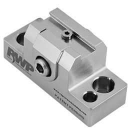 Étau pour fraiseuse - RWP-019SS - Raptor Workholding Products  - en acier inoxydable / pour usinage 5 axes