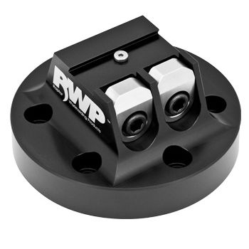 Étau pour fraiseuse - RWP-015 - Raptor Workholding Products  - à ressort / en aluminium / pour usinage 5 axes