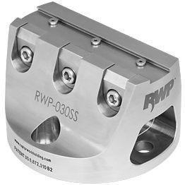 Étau pour fraiseuse - RWP-030SS - Raptor Workholding Products  - pour petites pièces / en acier inoxydable