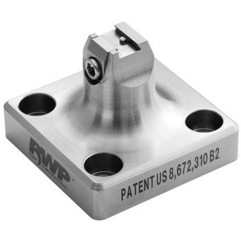 Étau pour fraiseuse - RWP-032SS - Raptor Workholding Products  - en acier inoxydable