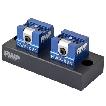 Étau pour fraiseuse - RWP-024-2XR - Raptor Workholding Products  - en aluminium