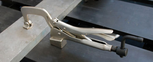 Pince de soudage - 100 - 120 mm  - Strong Hand Tools 