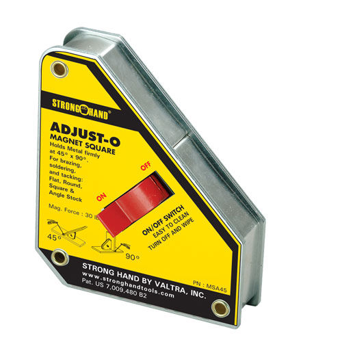 Équerre de soudage - Adjust-O™ - Strong Hand Tools  - magnétique