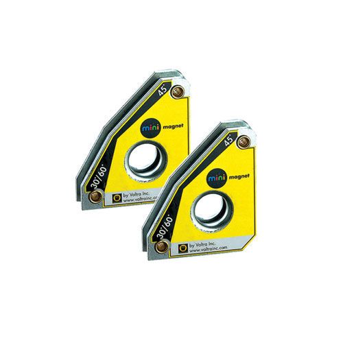 Équerre de soudage - max. 140 x 111 x 19 mm | MS series - Strong Hand Tools  - magnétique
