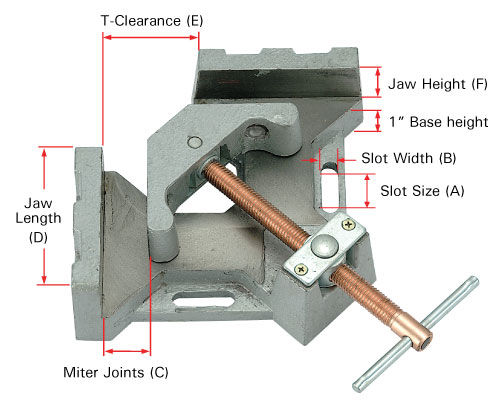 Pince de soudage - 90 - 135 mm | WAC series - Strong Hand Tools 
