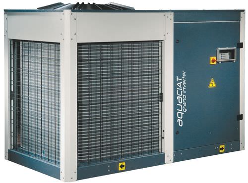 Pompe à chaleur air/eau - AQUACIAT INVERTER - CIAT - basse température / réversible / inverter