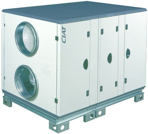 Centrale de traitement d'air horizontale - FLOWAY - CIAT - avec récupération de chaleur / double flux
