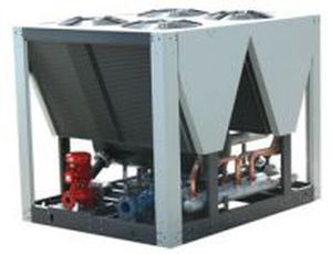 Refroidisseur d'eau - AQUACIAT FREE COOLING - CIAT - d'extérieur / à condensation par air / free cooling