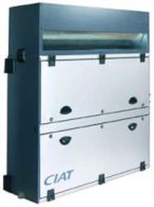 Centrale de traitement d'air murale - AIR COMPACT - CIAT - horizontale / verticale / avec récupération de chaleur
