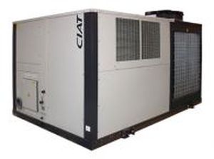 Unité de climatisation de toit - SPACE PG - CIAT - autonome