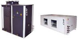 Unité de climatisation commerciale - AIRDUO - CIAT - à condensation par air / free cooling