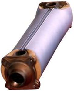 Échangeur de chaleur à tubes et calandre - FP - CIAT - liquide / liquide / en aluminium