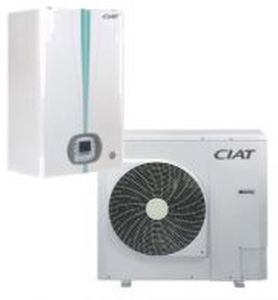 Pompe à chaleur air/eau - YUNA II - CIAT - inverter
