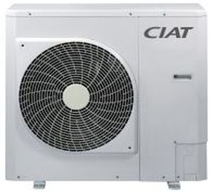 Pompe à chaleur air/eau - EREBA - CIAT - réversible / inverter
