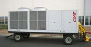 Unité de climatisation compacte - ADX - CIAT - d'extérieur / réversible