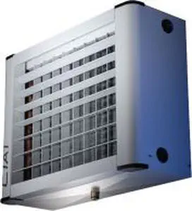 Arotherme  eau chaude - HELIOTHERME H 4000 - CIAT - mural