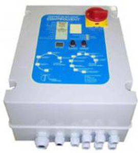 Relais de contrôle thermique - CONTROLVENT - CIAT - monophasé / triphasé / pour moteur électrique