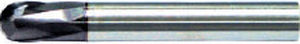Outil de fraisage à bout hémisphérique - DA412 series - WIDIN Co Ltd  - monobloc / pour acier trempé / pour acier au carbone