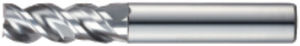 Fraise taillée aux deux bouts - XCC503 series - WIDIN Co Ltd  - monobloc / pour acier inoxydable / pour acier trempé