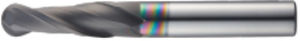 Fraise à bout hémisphérique - G series - WIDIN Co Ltd  - monobloc / au diamant / pour matières plastiques