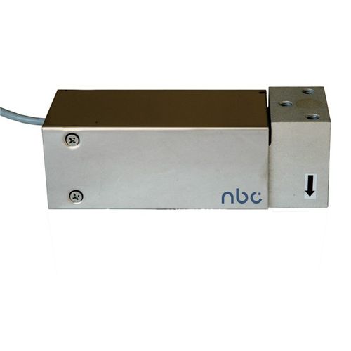 Capteur de force à appui central - BH - NBC Elettronica Group Srl - par jauge de contrainte / de pesage / en aluminium