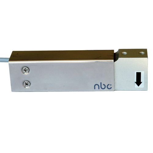 Capteur de force à appui central - AH - NBC Elettronica Group Srl - par jauge de contrainte / de pesage / en aluminium