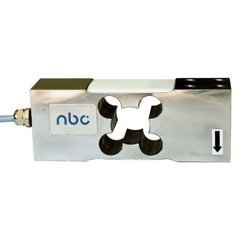 Capteur de force à appui central - CN/H - NBC Elettronica Group Srl - par jauge de contrainte / de pesage / OIML