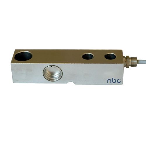 Capteur de force en cisaillement - FH - NBC Elettronica Group Srl - type poutre / par jauge de contrainte / de pesage