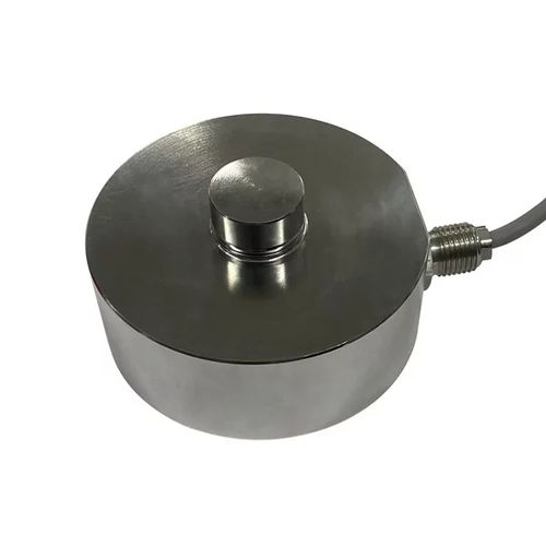 Capteur de force en compression - CO SILOS - NBC Elettronica Group Srl - type bouton / de pesage / en acier inoxydable