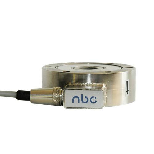 Capteur de force en compression - TA - NBC Elettronica Group Srl - à poutre plate / par jauge de contrainte / haute précision