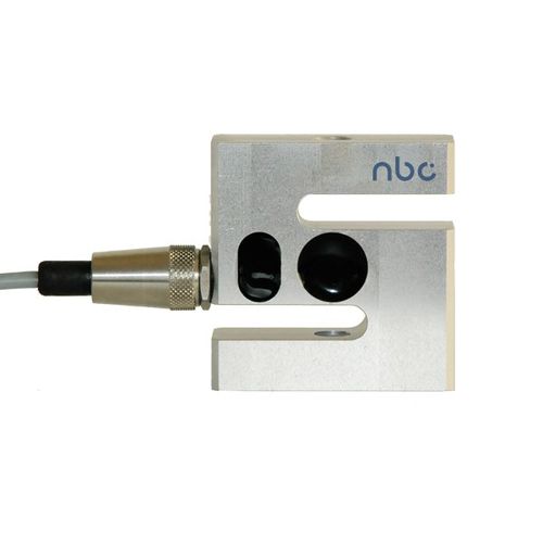 Capteur de force en traction - ST - NBC Elettronica Group Srl - en S / par jauge de contrainte / haute précision