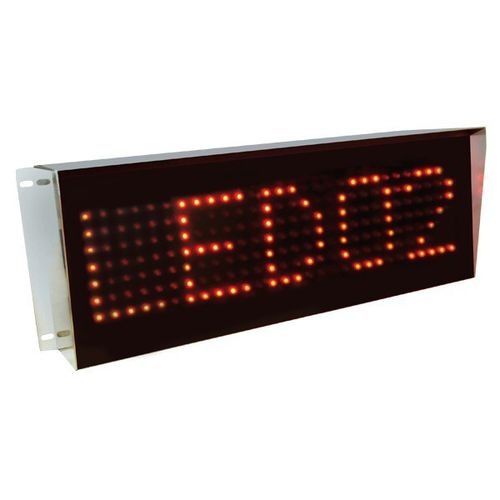 Indicateur de pesage affichage à LED - VIS H100 - NBC Elettronica Group Srl - mural / étanche / IP65