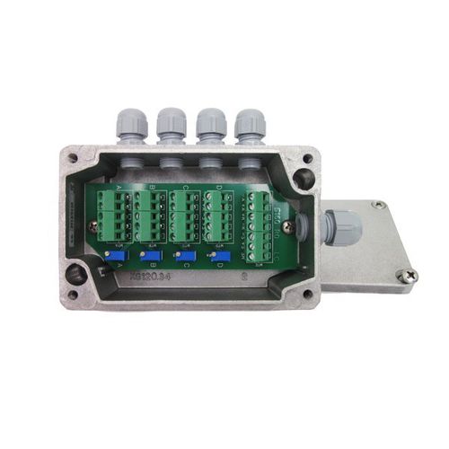 Boîte de dérivation en saillie - 3  - NBC Elettronica Group Srl - IP65 / aluminium / pour capteur de force