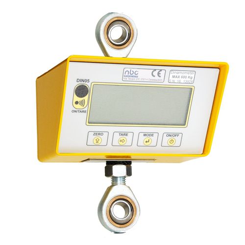 Dynamomètre numérique - DIN 05 L - NBC Elettronica Group Srl - compact / avec afficheur LCD