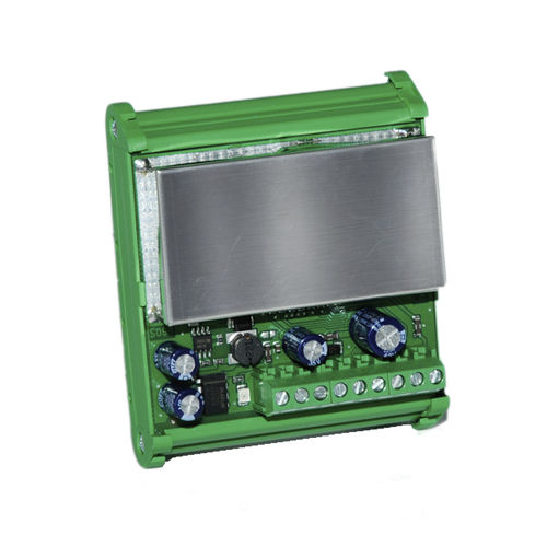 Transmetteur de pesage analogique - AMAV 02 - NBC Elettronica Group Srl - monté sur rail DIN