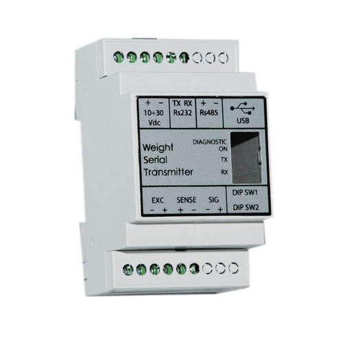 Transmetteur pour capteur de force numérique - ATM 05 - NBC Elettronica Group Srl