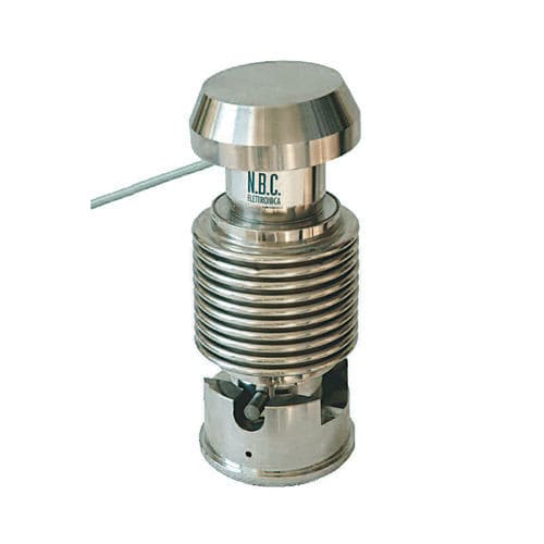 Capteur de force en compression - KX - NBC Elettronica Group Srl - type poutre / par jauge de contrainte / en acier inoxydable