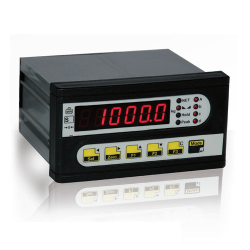 Indicateur de pesage affichage à LED - SE 01 - NBC Elettronica Group Srl - encastrable / IP65