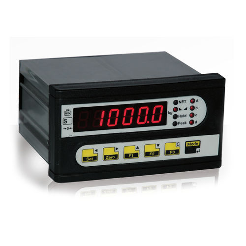 Indicateur de pesage affichage à LED - SE 03 - NBC Elettronica Group Srl - encastrable / IP65