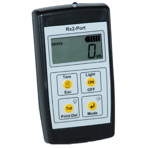 Récepteur portable - RXDI 02 PORT - NBC Elettronica Group Srl - radio / bi-fréquence / pour télécommande