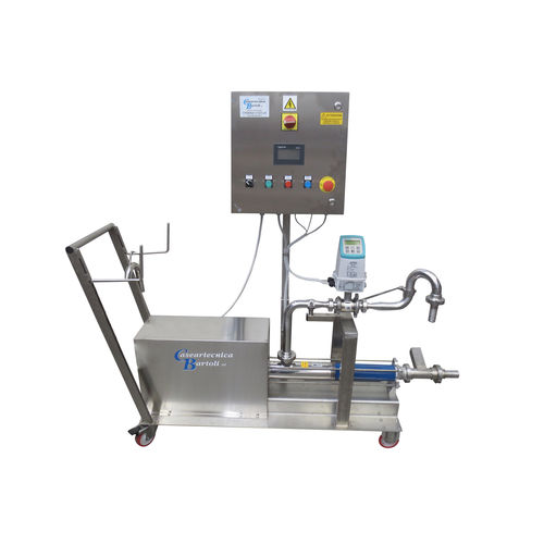 Pompe pour lactosérum - Caseartecnica Bartoli - électrique / mobile / pour l'industrie agroalimentaire