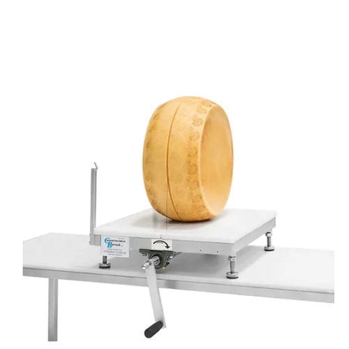 Portionneuse de fromage à pâte dure - ROCK 19 - Caseartecnica Bartoli - à pâte semi-dure / à fil / horizontale