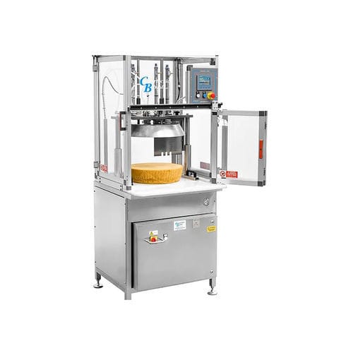 Portionneuse de fromage à pâte dure - ROCK 20PLUS - Caseartecnica Bartoli - à pâte semi-dure / mécanique / programmable