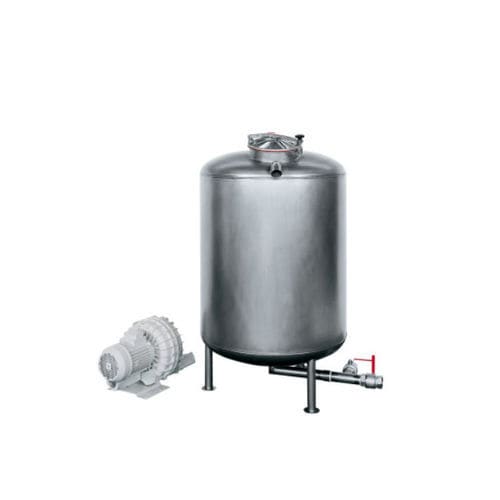 Extracteur solide-liquide - Universal 4Q/8Q - Caseartecnica Bartoli - de lactosérum / pour l'industrie agroalimentaire
