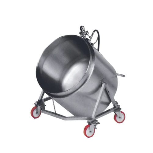 Cuve à fromage de pâte molle - Caseartecnica Bartoli - de pasteurisation / en inox