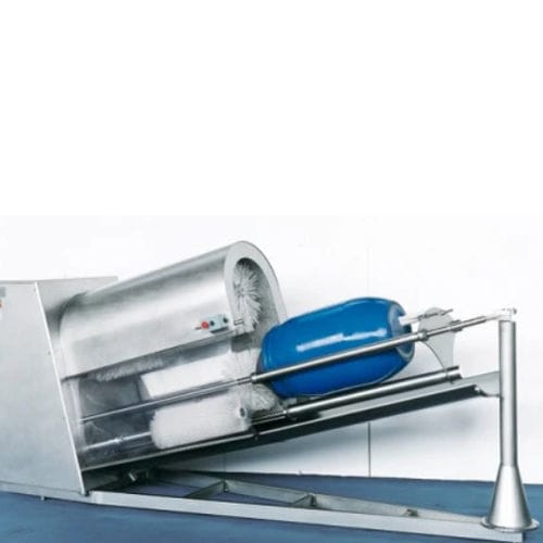 Machine de lavage automatique - Caseartecnica Bartoli - à eau / par aspersion / à solvant